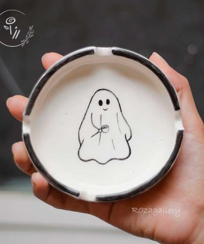 زیرسیگاری سرامیکی روح