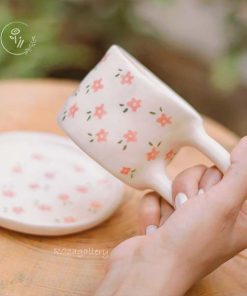 فنجان سرامیکی دستساز