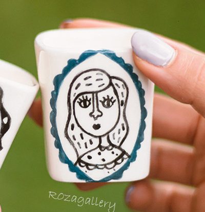 شات سرامیکی اسپرسو