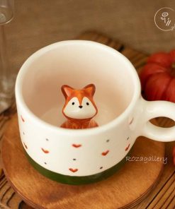 ماگ سرامیکی روباه