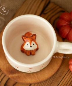 ماگ سرامیکی روباه