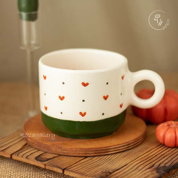 ماگ سرامیکی روباه