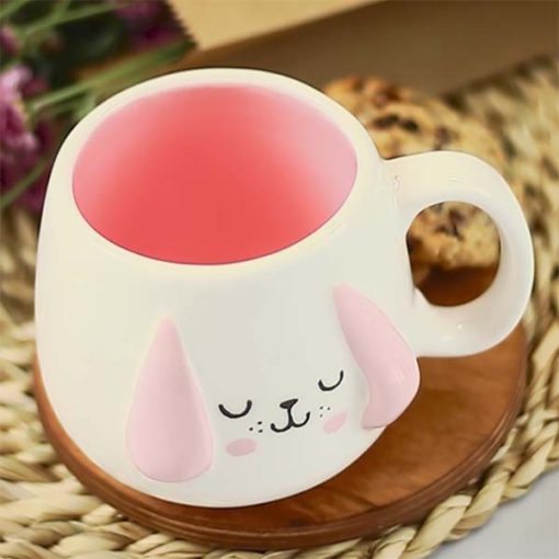 ماگ خمره‌ای سرامیکی