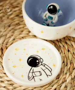 ماگ سرامیکی لاتهخوری فضانورد